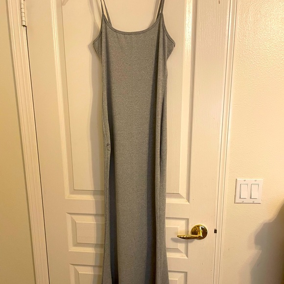 gray dress - Picture 1 of 1